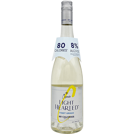 Cupcake LightHearted Pinot Grigio
