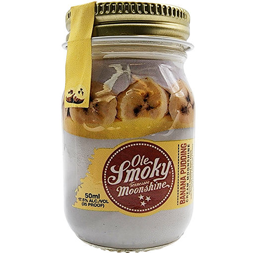Ole Smoky Banana Pudding Cream Moonshine