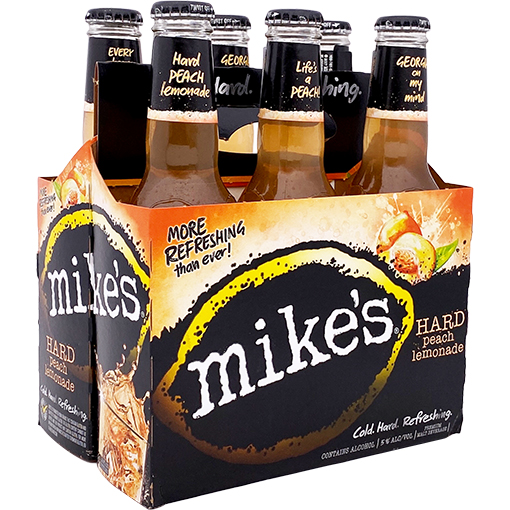Mike#s Hard Peach Lemonade