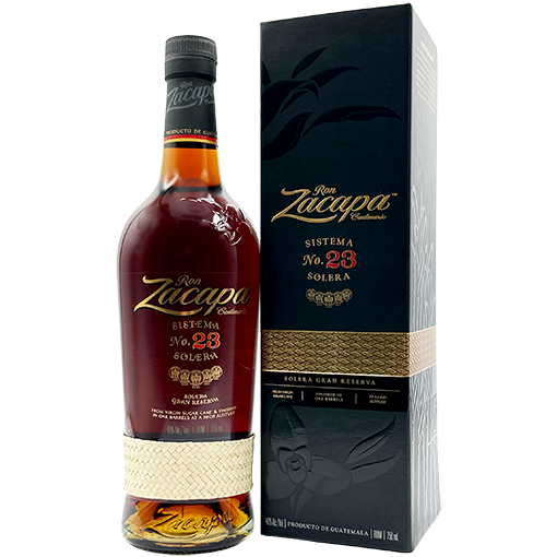 Ron Zacapa Centenario Sistema Solera 23 Year Old Rum