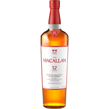 The Macallan Sherry Oak 12 Year Old