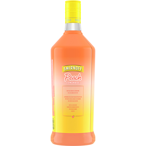 Smirnoff Peach Lemonade Vodka