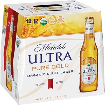 Michelob Ultra Pure Gold