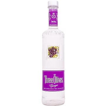 TREE OLIVES GRAPE 750ML