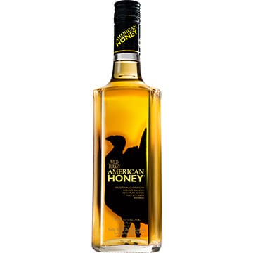 wild turkey american honey 750ml