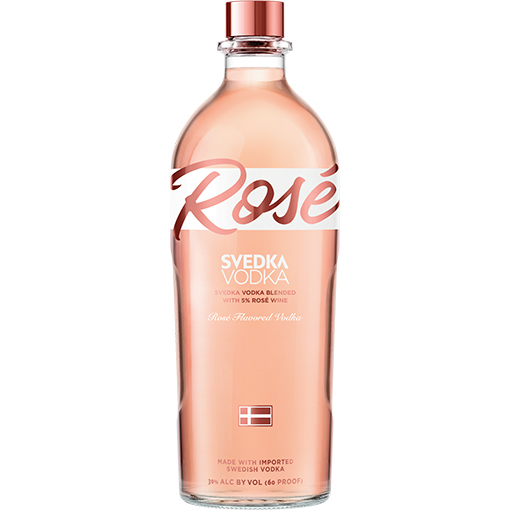 Svedka Rose Vodka