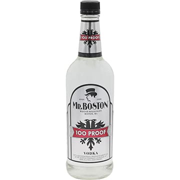 Mr. Boston 100 Proof Vodka