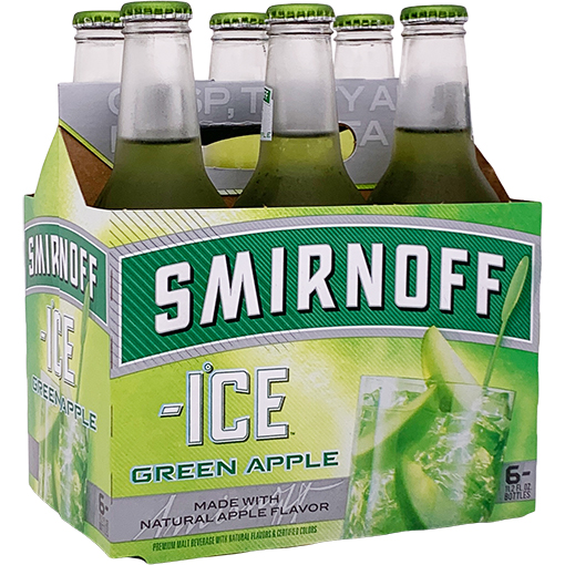 Smirnoff Ice Green Apple