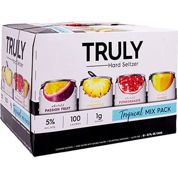 Truly Hard Seltzer Tropical Mix Pack