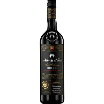 Menage a Trois Sweet Collection Dolce Red Blend