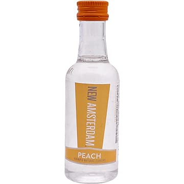New Amsterdam Peach Vodka