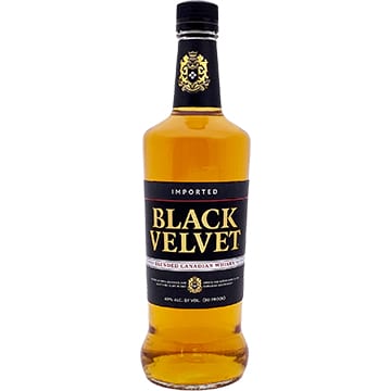 Black Velvet Canadian Whiskey