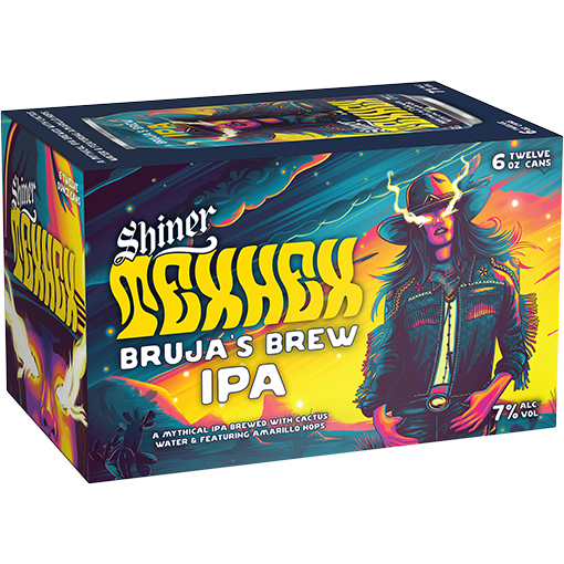 Shiner TexHex Bruja#s Brew IPA