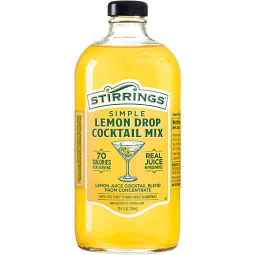 Stirrings lemon drop