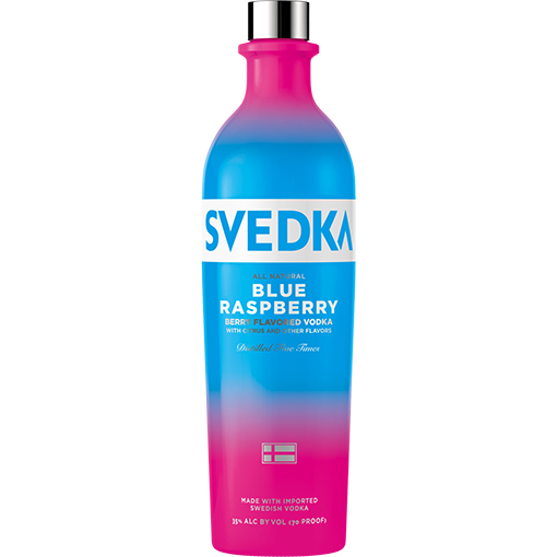 Svedka Blue Raspberry Vodka
