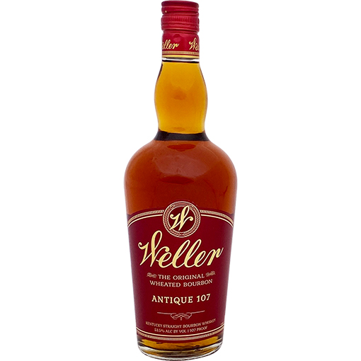W. L. Weller Antique 107 Proof Wheated Bourbon