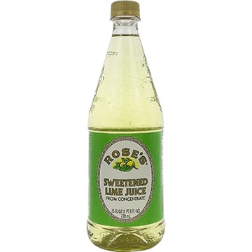 Rose#s Sweetened Lime Juice