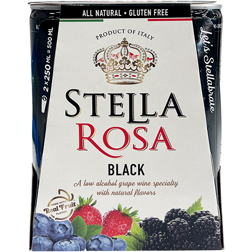 Stella Rosa Black
