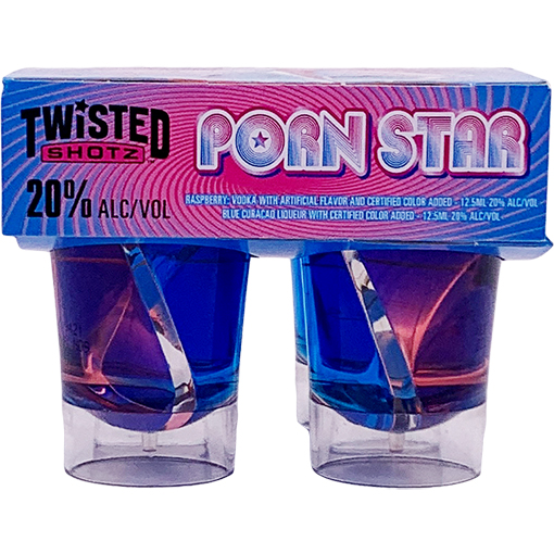 Twisted Shotz Porn Star