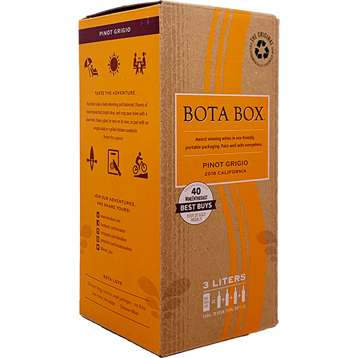 Bota Box:Pinot Grigio 3l