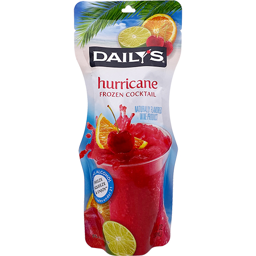 Daily#s Hurricane Frozen Cocktail