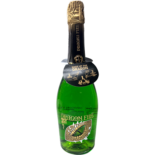 Dragon Fire Green Apple