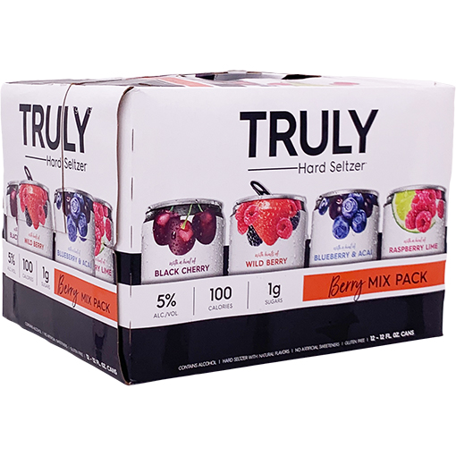 Truly Hard Seltzer Berry Mix Pack
