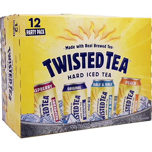Twisted Tea Mixed Pack