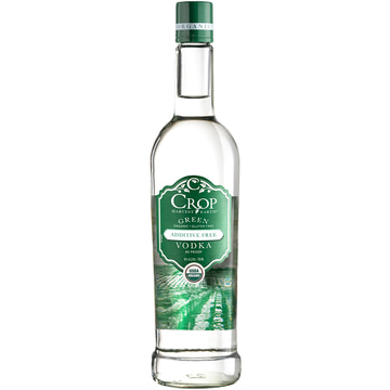 Crop Green Additive Free Organic Vodka