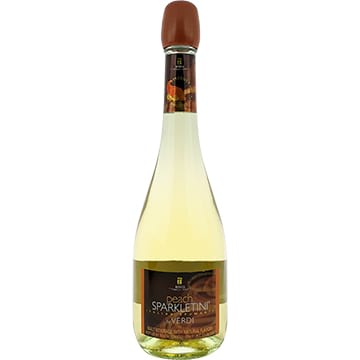 Verdi Peach Sparkletini