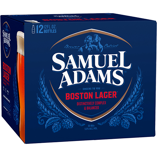 Samuel Adams Boston Lager