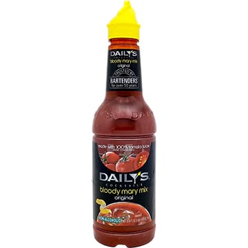 Dailys Strawbrry Mix