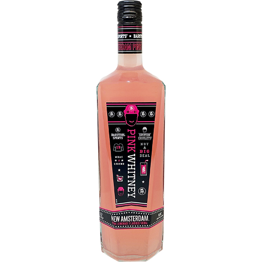 New Amsterdam Pink Whitney Vodka
