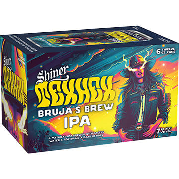 Shiner TexHex Bruja#s Brew IPA