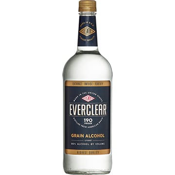 Everclear 190 Proof Grain Alcohol