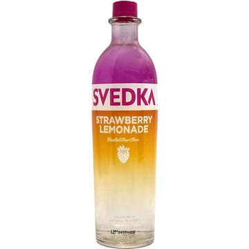 Svedka Strawberry Lemonade Vodka