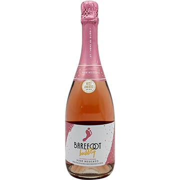 Barefoot Bubbly Pink Moscato