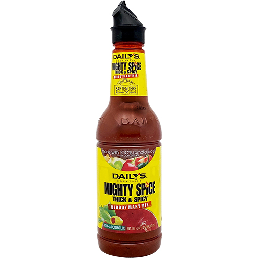 Daily#s Mighty Spice Thick & Spicy Bloody Mary Mix