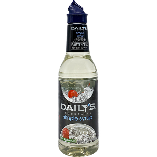 DAILYS BAR SYRUP