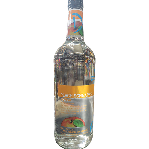 Deauville Peach Schnapps Liqueur