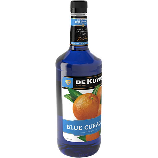 DeKuyper Blue Curacao Liqueur