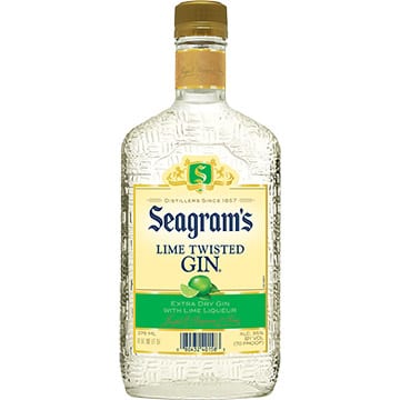 Seagram#s Lime Twisted Gin