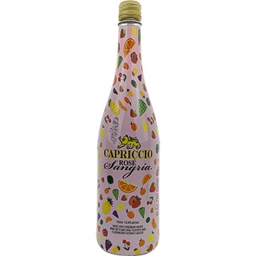 Capriccio Bubbly Rose Sangria