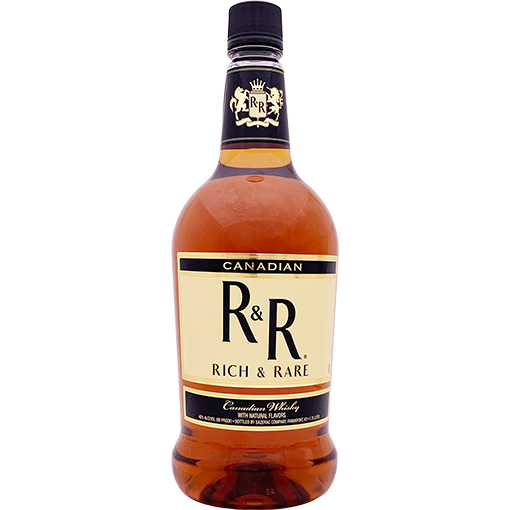 Rich & Rare Blended Canadian Whiskey