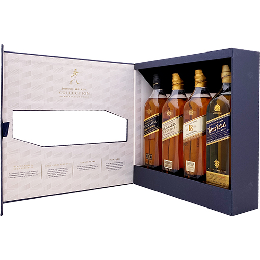 Johnnie Walker Scotch Collection Gift Pack
