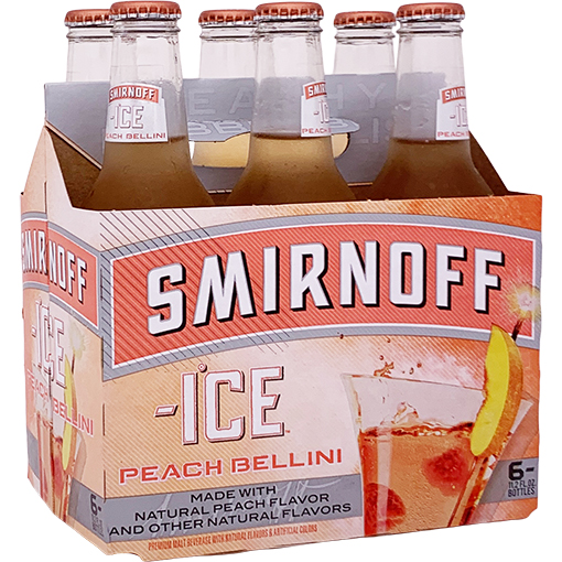 Smirnoff Ice Peach Bellini