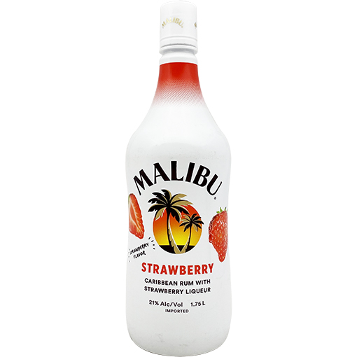 Malibu Strawberry Rum