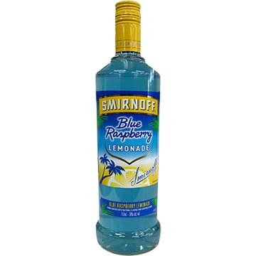 Smirnoff Blue Rasp