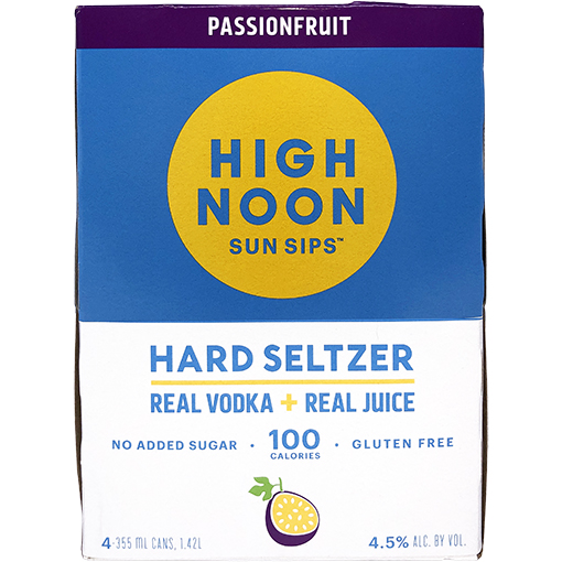 High Noon Passionfruit 4pk