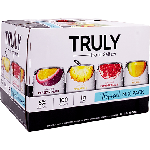 Truly Hard Seltzer Tropical Mix Pack